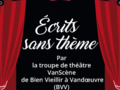 Ecrits sans thème