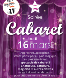 Soirée Cabaret