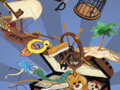 Le trésor de p’tit pirate