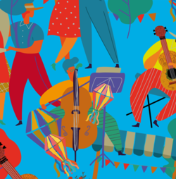 Etoile partagée