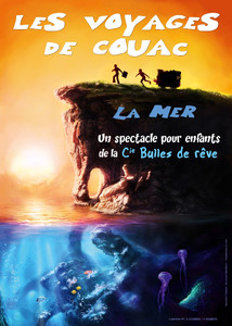 Les voyages de Couac : la mer par la compagnie "Bulles de Rêves"